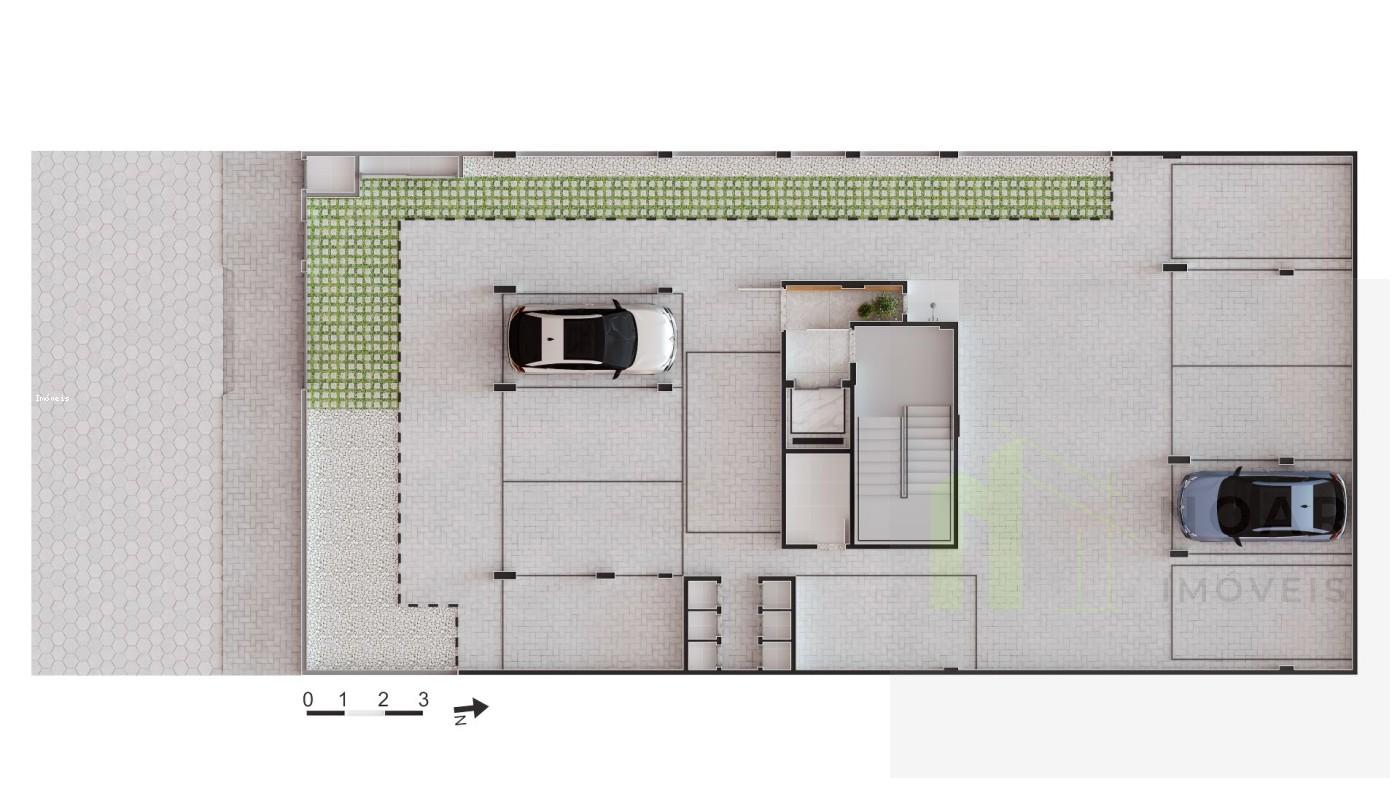 Planta garagem