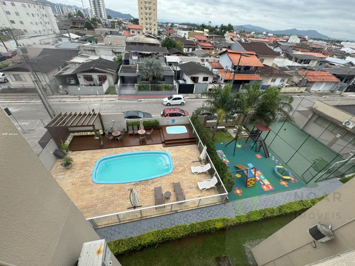 Vista rea de lazer