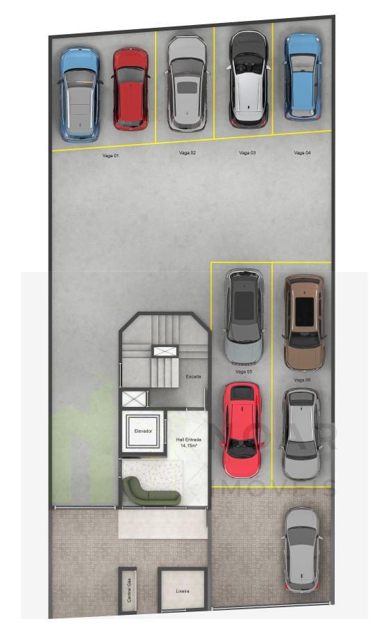 Planta garagem