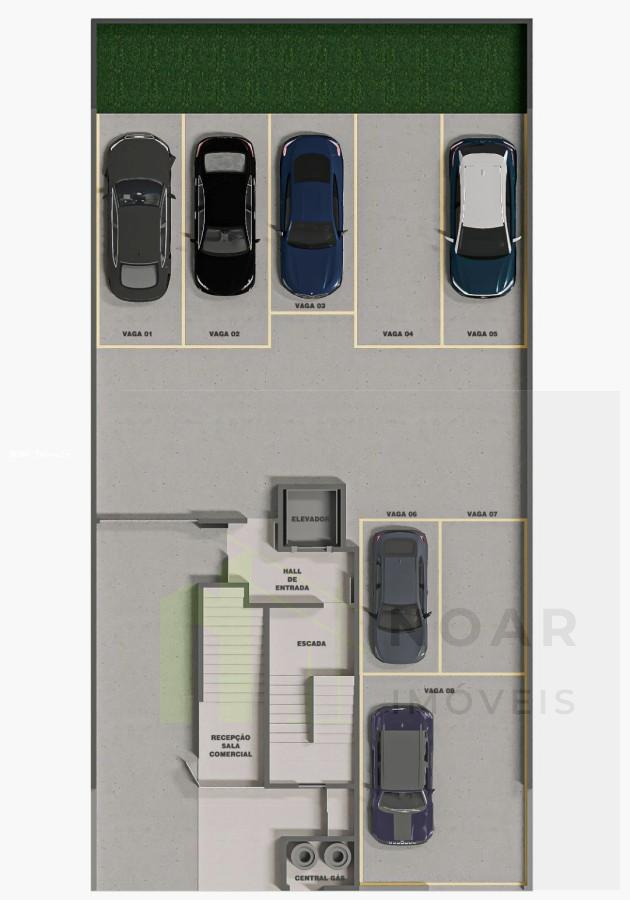 Planta garagem