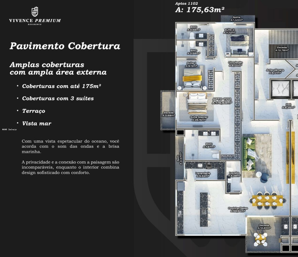 Planta cobertura
