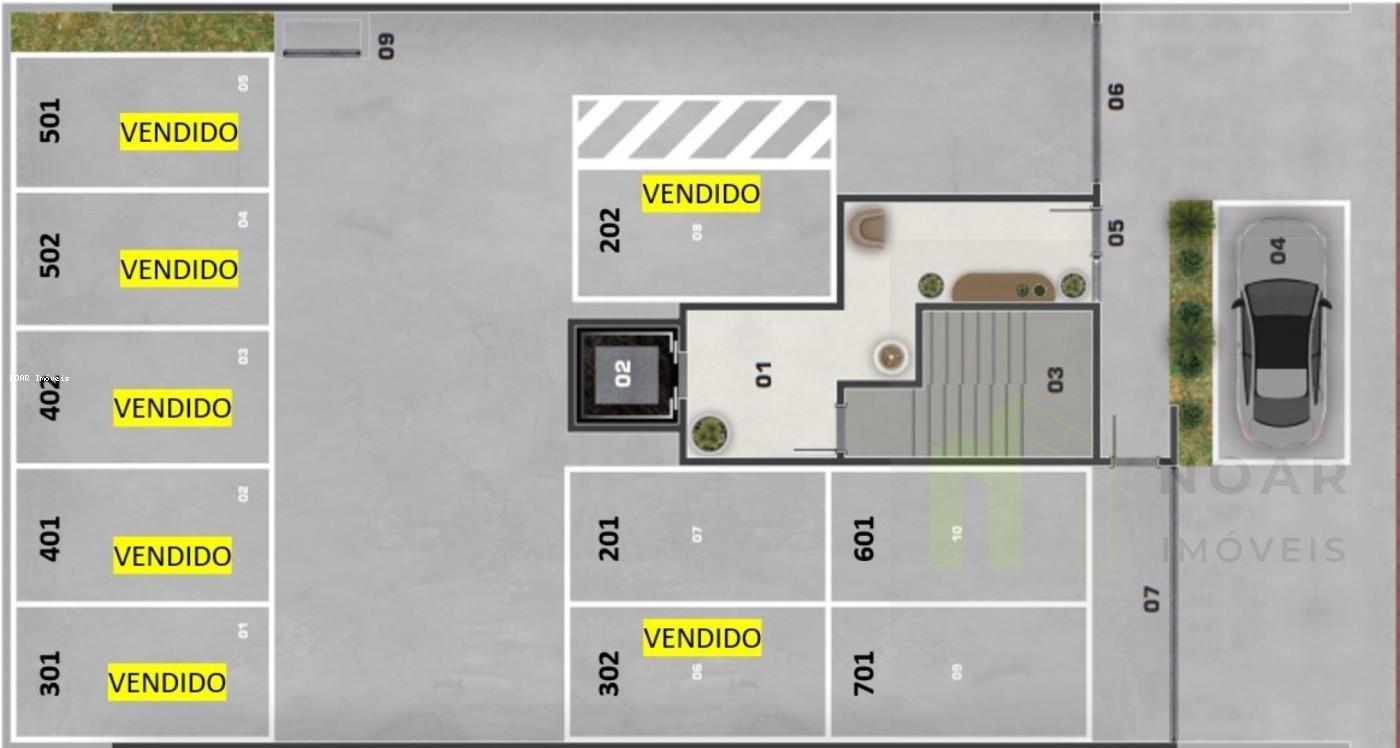 Planta garagem