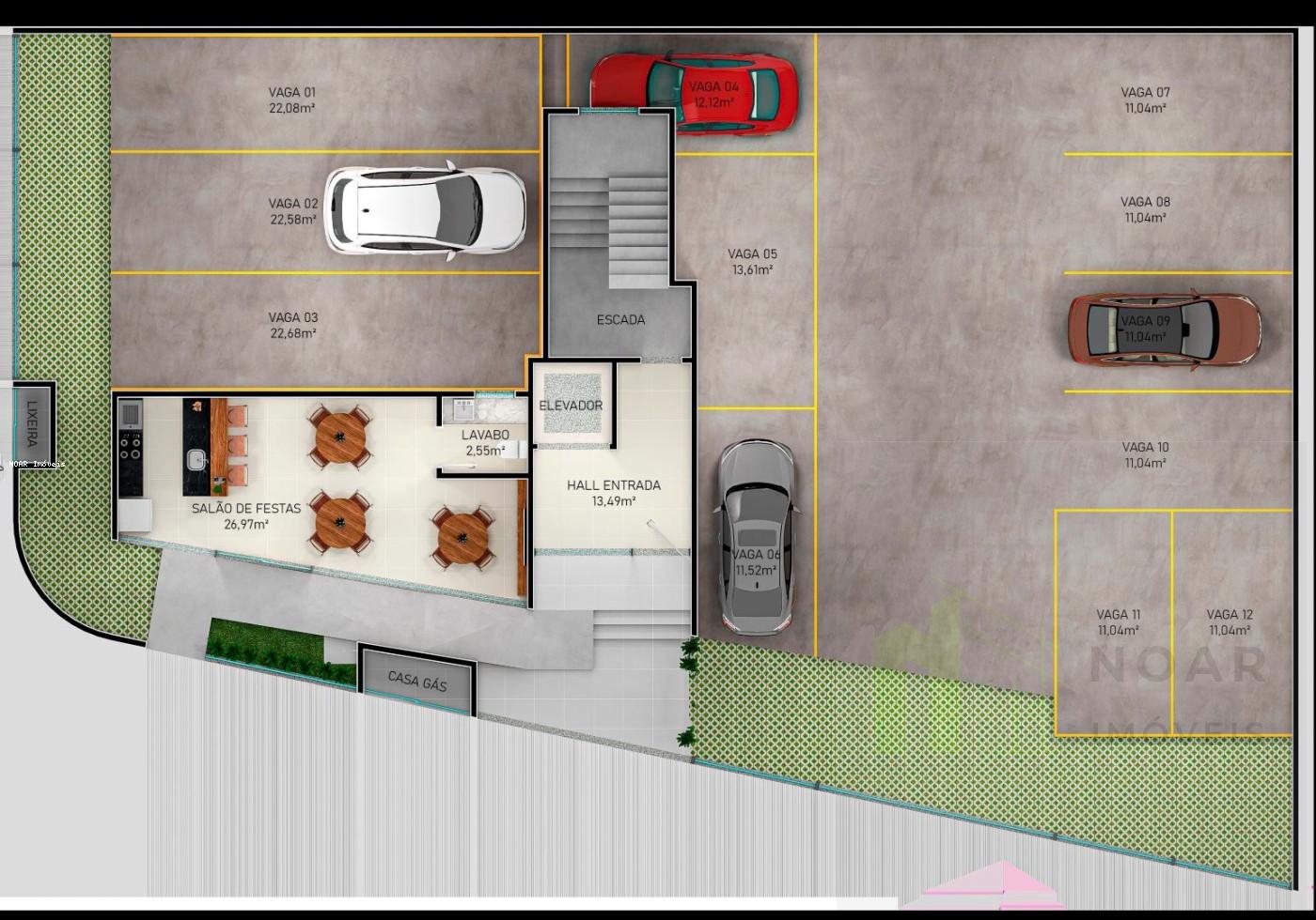 Planta garagem