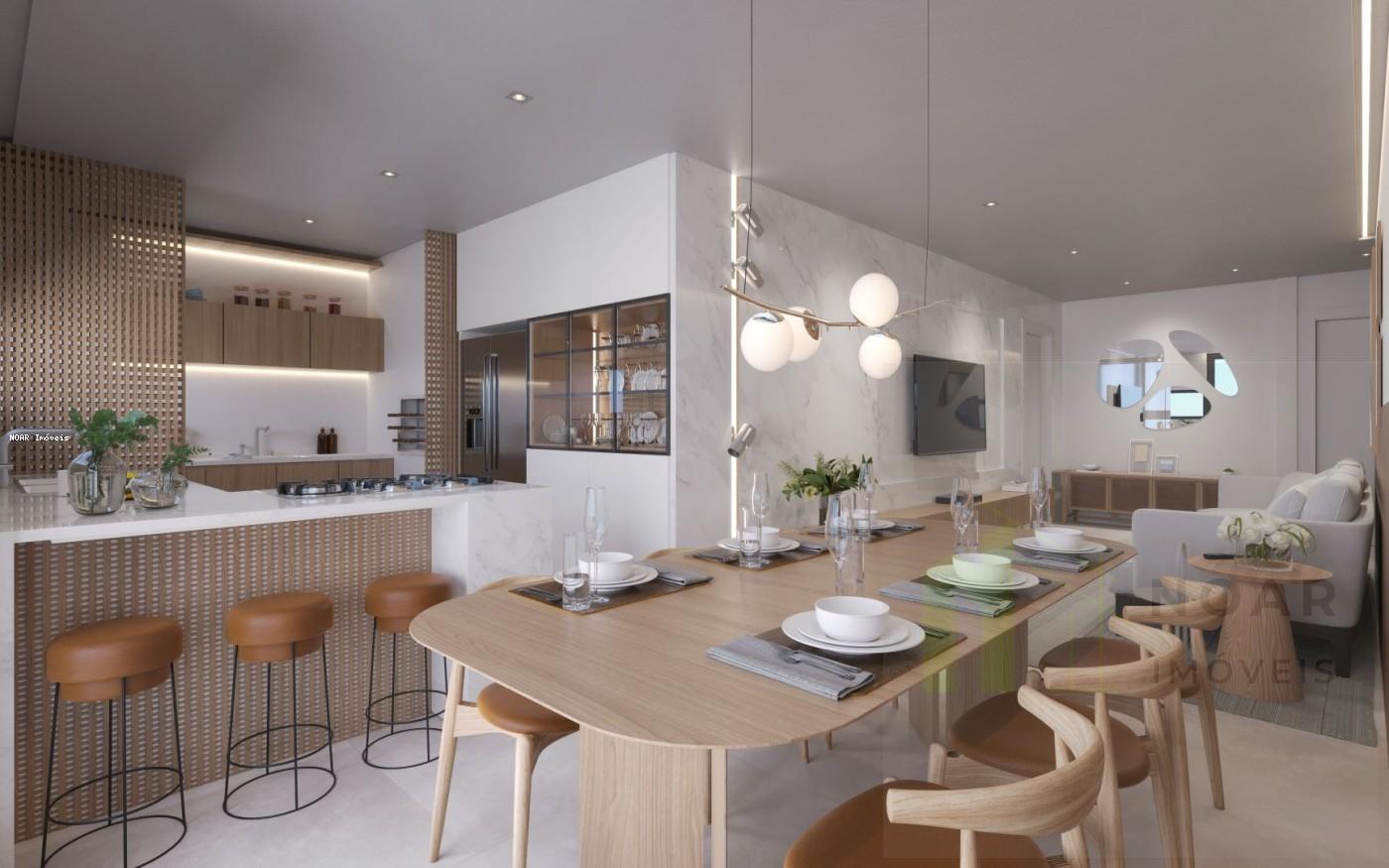 Cozinha/sala de jantar.