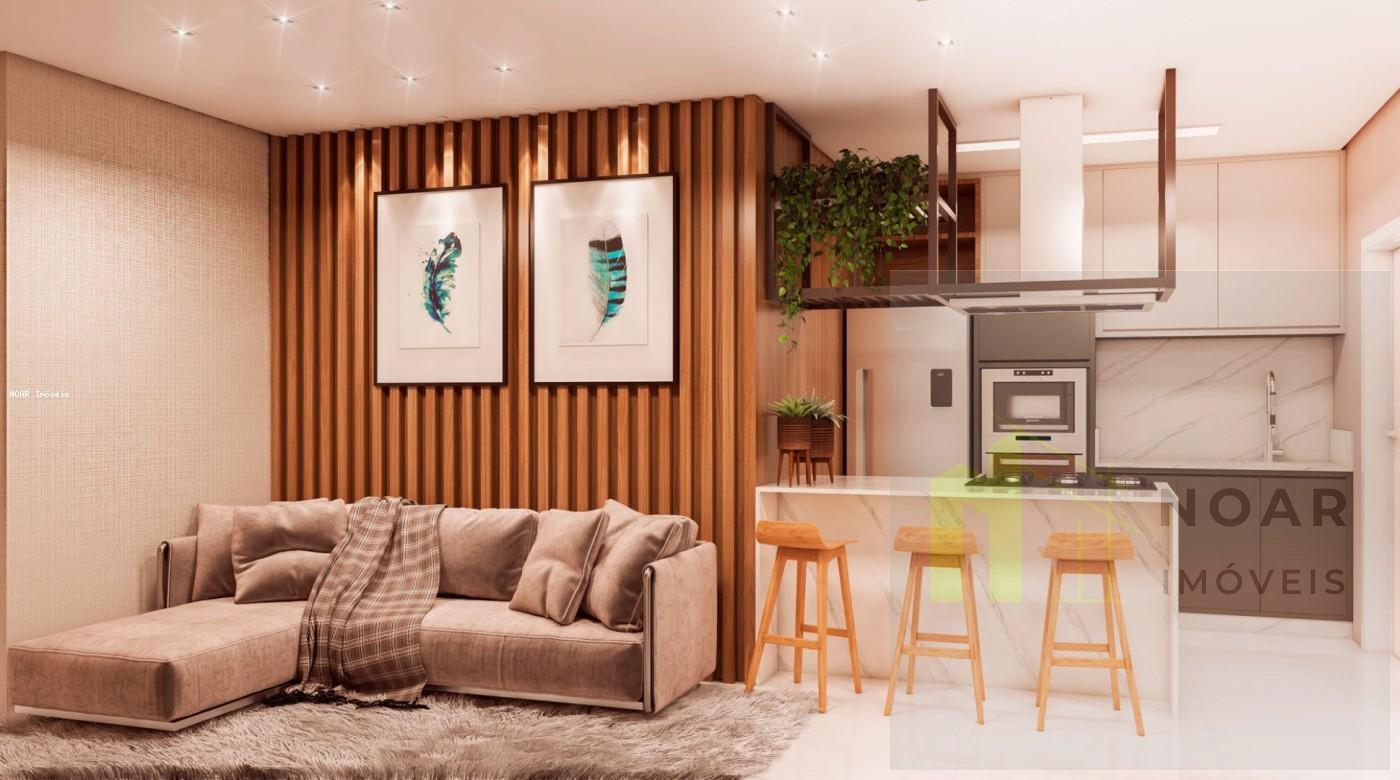 Sala de estar/Cozinha