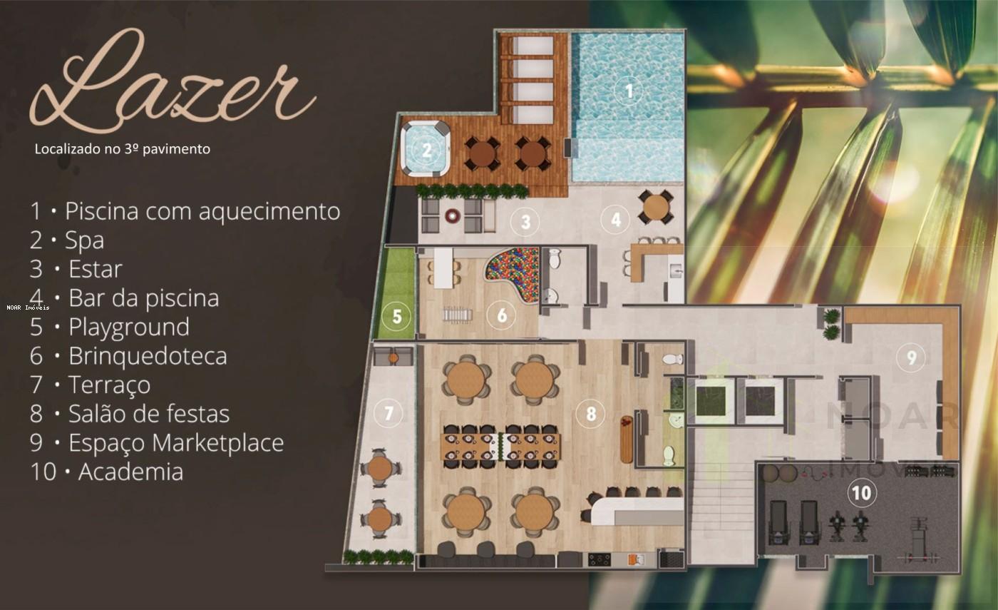 Planta rea de lazer