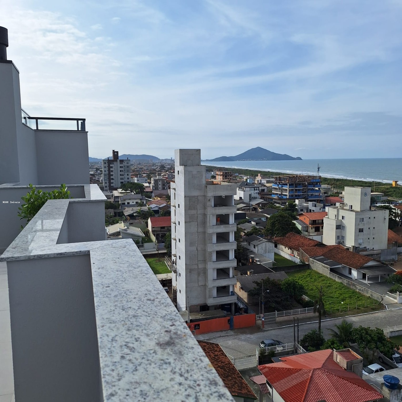 Vista rea de lazer