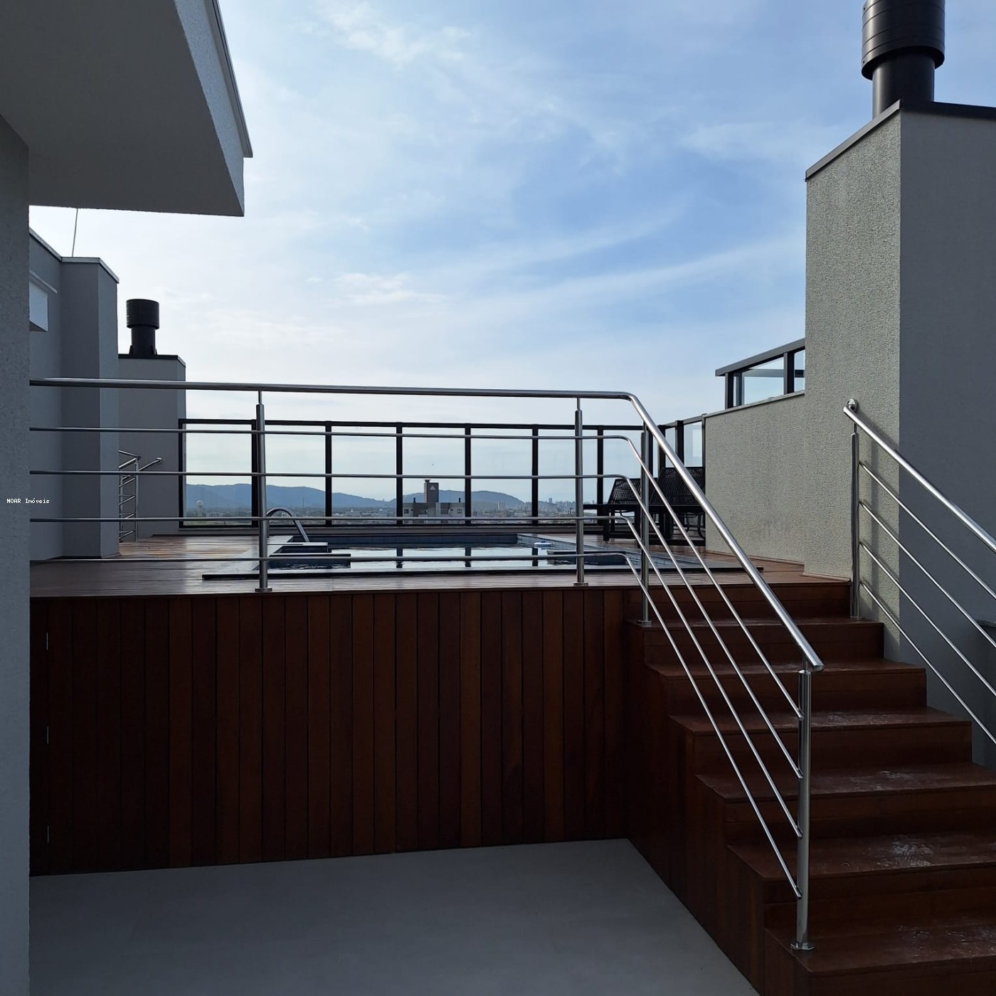Acesso piscina