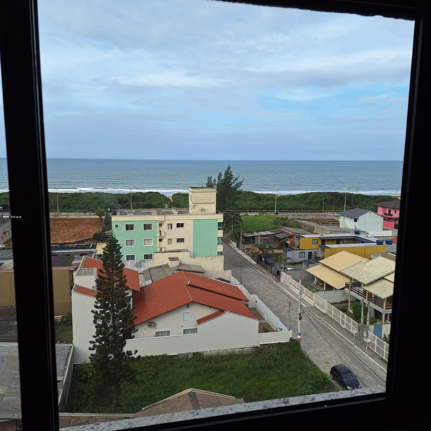 Vista da sute