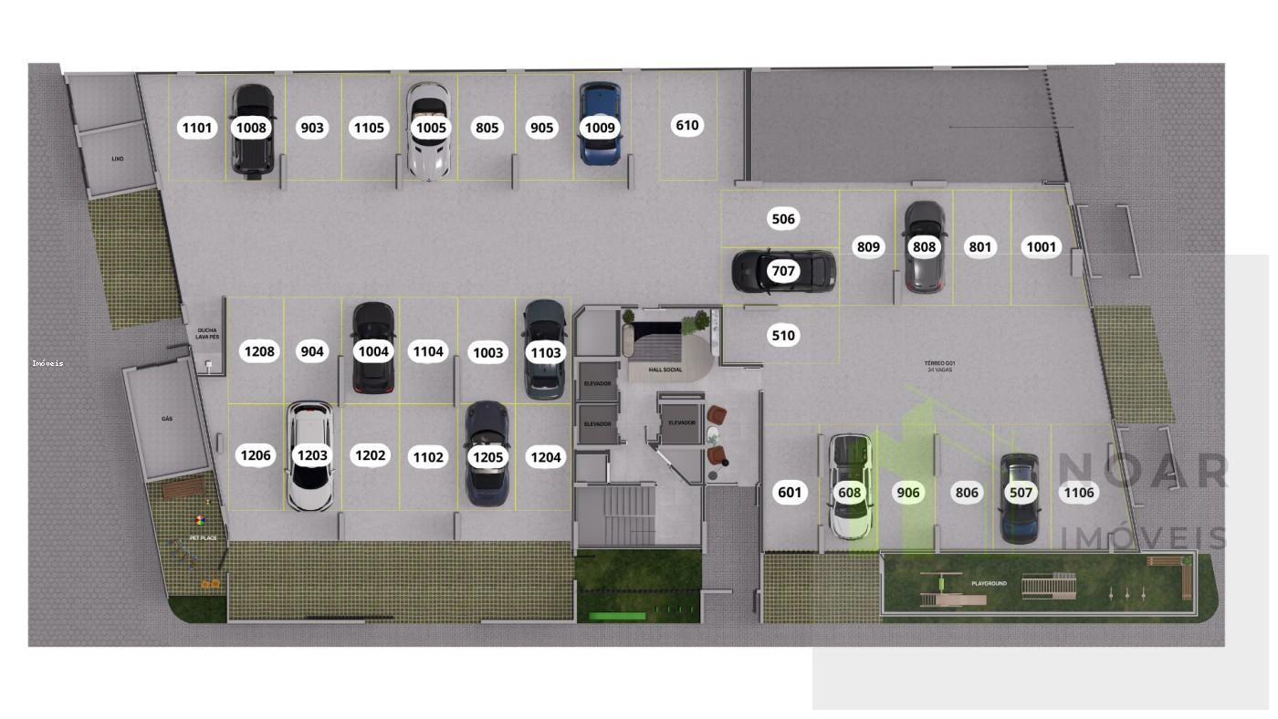Planta garagem